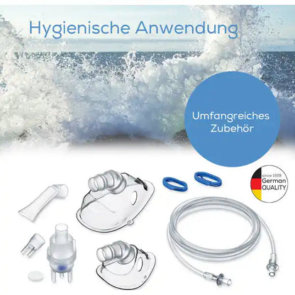 Sanitas SIH50 – Effektives Inhalationsgerät für die Behandlung der Atemwege