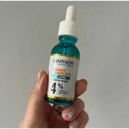 30ml Whitening Essence Removes Acne Marks Comedones Blackheads Facial Repair Serum Shrinks Pores Moisturizes Essence