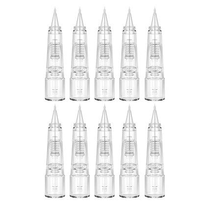 Biomaser Professionelle Permanent Make-Up Patrone Nadeln 1R/2R/3RL/5RL Einweg Sterilisiert Tattoo Stift Maschine Nadeln Tipps