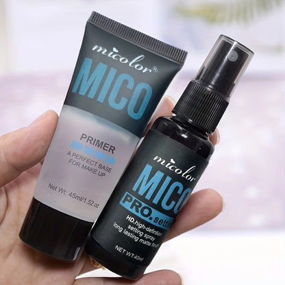 Make-up-Set mit Make-up-Grundierung + Fixierspray