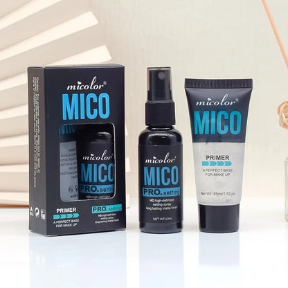 Make-up-Set mit Make-up-Grundierung + Fixierspray