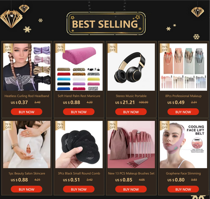 Make-up-Pinsel-Set Neue 13-teiliges