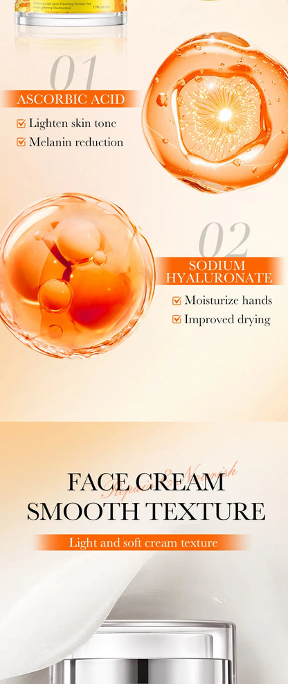 Vitamin C Collagen Face Cream SADOER