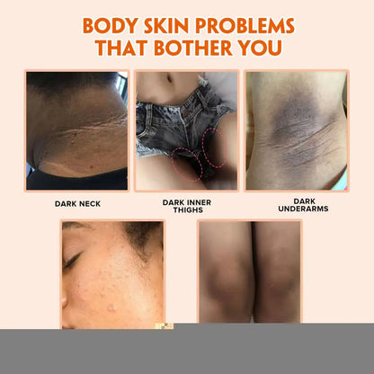 Kurkuma-Peeling, 150 g, hautaufhellendes Peeling, Gesichts- und Körperpeeling, entfernt abgestorbene Haut, tief reinigendes Bikini-Peeling für dunkle Innenseite