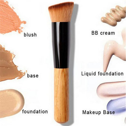 2021 make-up pinsel Pulver Concealer Blush Flüssige Foundation Gesicht Make-up Pinsel Werkzeuge Professional Beauty Kosmetik