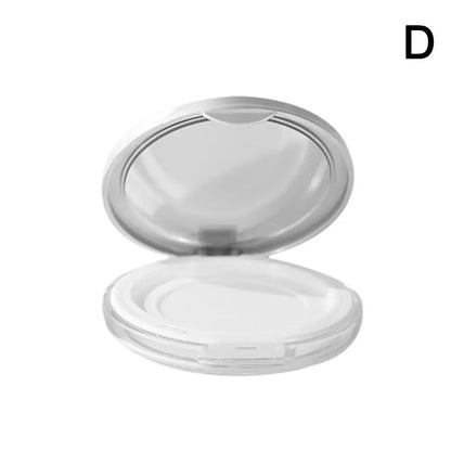 Leere Air Kissen Puff Box Tragbare Kosmetische Make-Up Fall Container Mit Pulver Schwamm Spiegel Für Bb Creme Foundation Diy Bo K7D8