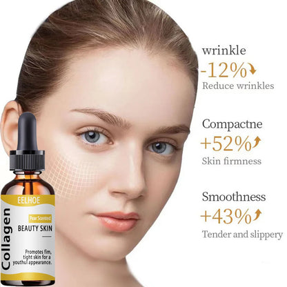 Anti oxidation der Gesichts essenz, Heben und Straffen des Kollagen peptids, Aufhellen feiner Linien und straffen der Haut