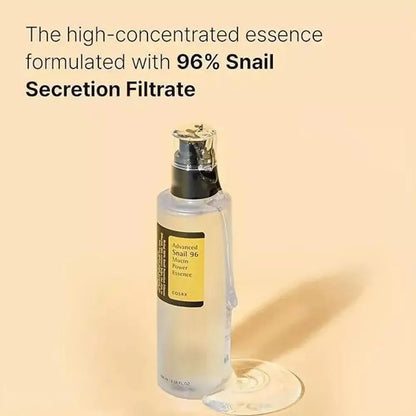 Advanced Snail 96 Mucin Power Essence/Creme