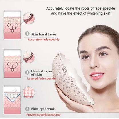 Aufhellende Sommersprossencreme, Niacinamid, entfernt dunkle Flecken, verblasst Pigmentierung, Melasma, verbessert Stumpfheit, schnelles Aufhellen, nährt die Hautpflege