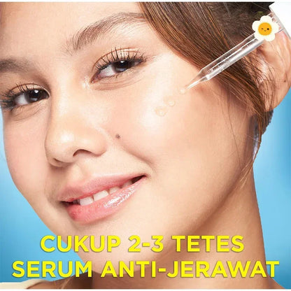 30ml Whitening Essence Removes Acne Marks Comedones Blackheads Facial Repair Serum Shrinks Pores Moisturizes Essence