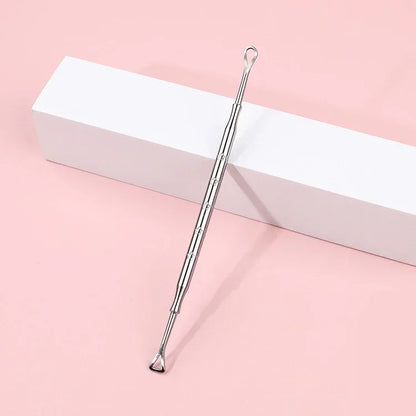 1-5pc Mitesser Entferner Pickel Popper Werkzeug Akne Nadel Entfernen Behandlung Whitehead Popping Zit Nase Gesicht Makel extractor-Tool