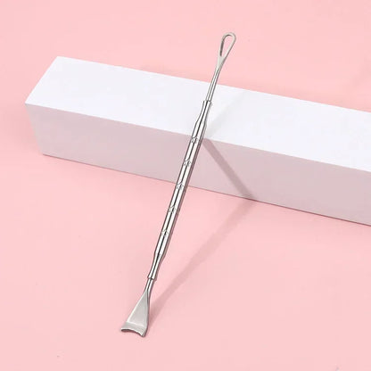 1-5pc Mitesser Entferner Pickel Popper Werkzeug Akne Nadel Entfernen Behandlung Whitehead Popping Zit Nase Gesicht Makel extractor-Tool