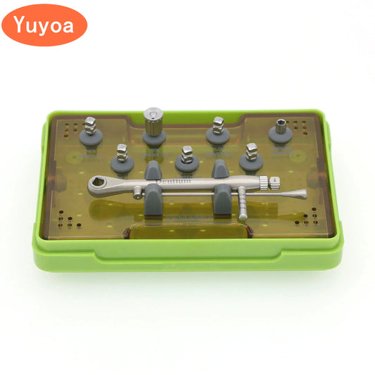 Dentium XIP Prothetic Kit Dental Implantat Instrument Zahnmedizin Chirurgie Werkzeug Drehmomentschlüssel Hex Driver Sets