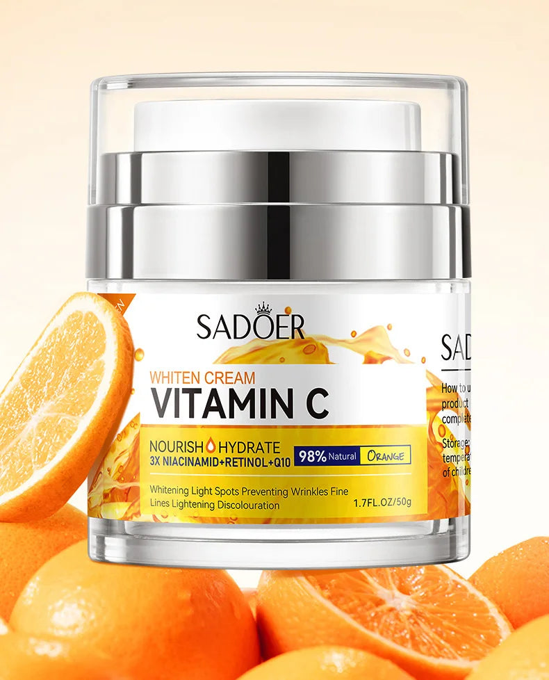 Vitamin C Collagen Face Cream SADOER