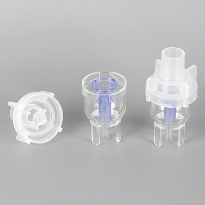 6 ml Inhalieren Vernebler Stille Ultraschall Inalador Nebulizador Kinder Erwachsene Kinder Inhalator Flasche Zerstäuber Medizin Zerstäubte Tasse