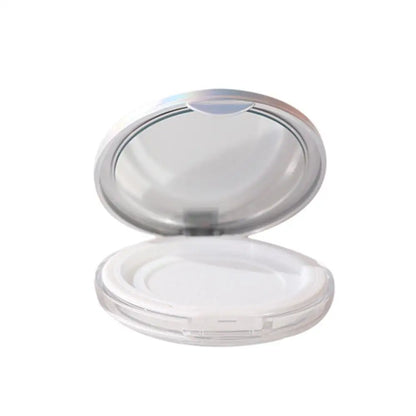Leere Air Kissen Puff Box Tragbare Kosmetische Make-Up Fall Container Mit Pulver Schwamm Spiegel Für Bb Creme Foundation Diy Bo K7D8