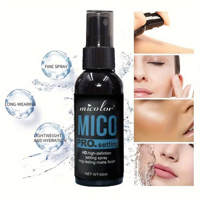 Make-up-Set mit Make-up-Grundierung + Fixierspray