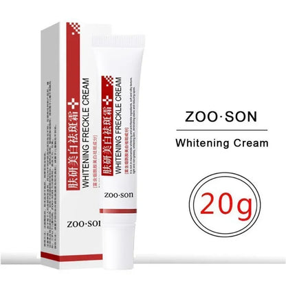 Aufhellende Sommersprossencreme, Niacinamid, entfernt dunkle Flecken, verblasst Pigmentierung, Melasma, verbessert Stumpfheit, schnelles Aufhellen, nährt die Hautpflege