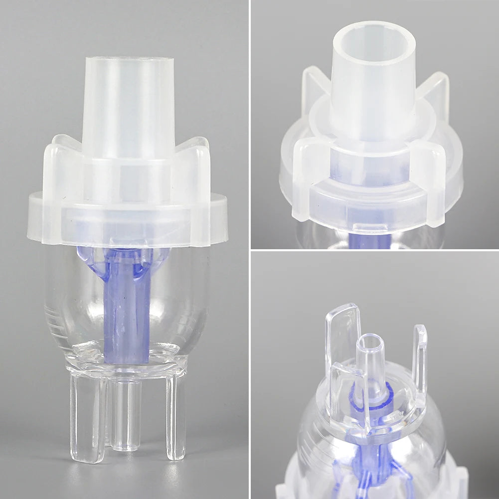 6 ml Inhalieren Vernebler Stille Ultraschall Inalador Nebulizador Kinder Erwachsene Kinder Inhalator Flasche Zerstäuber Medizin Zerstäubte Tasse