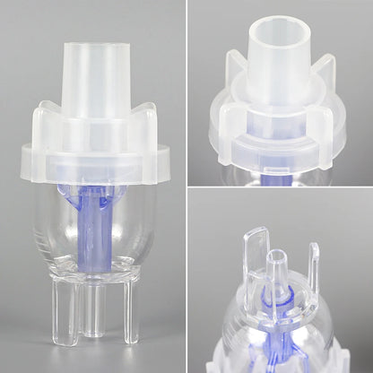 6 ml Inhalieren Vernebler Stille Ultraschall Inalador Nebulizador Kinder Erwachsene Kinder Inhalator Flasche Zerstäuber Medizin Zerstäubte Tasse