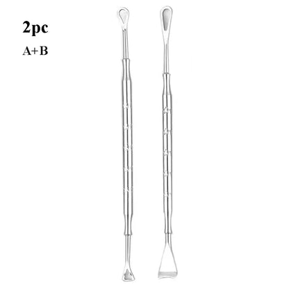 1-5pc Mitesser Entferner Pickel Popper Werkzeug Akne Nadel Entfernen Behandlung Whitehead Popping Zit Nase Gesicht Makel extractor-Tool