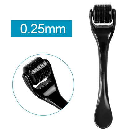 Derma Roller Micro Needle 540 ist ein Gesichtspflege- und Schönheitsgerät, das zum Reduzieren von Falten verwendet wird, Narben entfernen, Haut aufhellen und straffen
