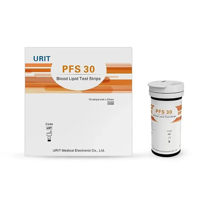 Multifunctional Blood Lipid Analyzer 5In1TC/HDL/TG/LDL Blood Monitoring Total Cholesterol PFS-30A Five item Detector