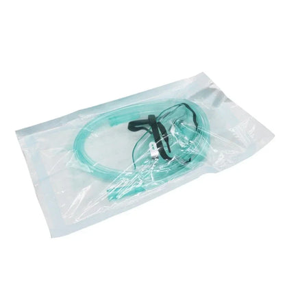 Sauerstoff-Atemschutzmaske, Vernebler, Maske, Tasse, Rohr, Inhalator, Leitung, Kind, Erwachsene, Einweg-Atmung, Krankenhaus, Klinik, Gesundheitswesen, Verdampfer