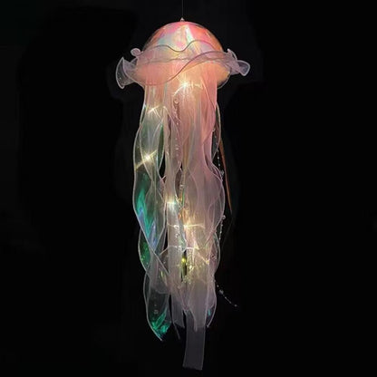 LED Leuchtende Quallen Lampe Laterne Meerjungfrau Party Quallen Licht