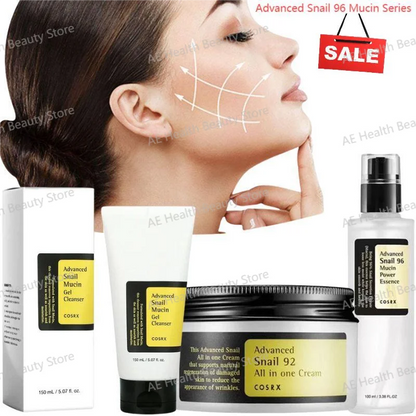 Advanced Snail 96 Mucin Power Essence/Creme