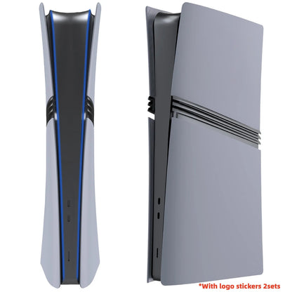 30th Anniversary Limited Digital Edition Pro Case Pro Graue Ersatz-Frontplatte mit Logo-Haut 30th Sticker Shell für PS5 Pro