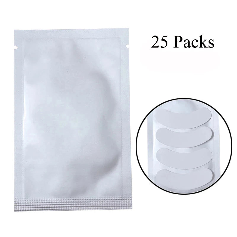 25/50/100/200/500 No.2 Dicken Silikon Wimpern Pad Patch Unter Auge Pad Für Wimpern Verlängerung Silikon pad Wimpern Verlängerung Werkzeug