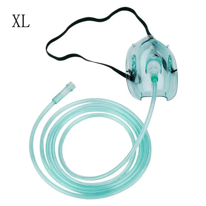 Sauerstoff-Atemschutzmaske, Vernebler, Maske, Tasse, Rohr, Inhalator, Leitung, Kind, Erwachsene, Einweg-Atmung, Krankenhaus, Klinik, Gesundheitswesen, Verdampfer