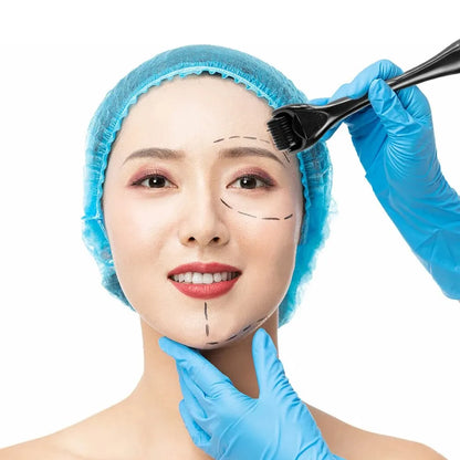 Derma Roller Micro Needle 540 ist ein Gesichtspflege- und Schönheitsgerät, das zum Reduzieren von Falten verwendet wird, Narben entfernen, Haut aufhellen und straffen