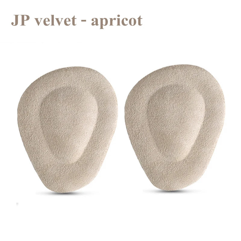 Tcare 1Pair Ball of Foot Cushions Foot Care Inserts Insoles Support Neuroma Runners Metatarsalgia Gel Pad Rapid Foot Pain Relief