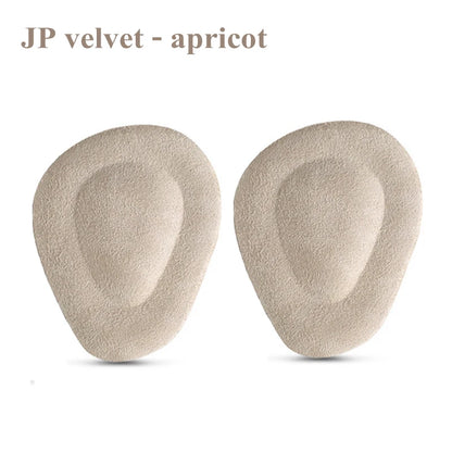 Tcare 1Pair Ball of Foot Cushions Foot Care Inserts Insoles Support Neuroma Runners Metatarsalgia Gel Pad Rapid Foot Pain Relief