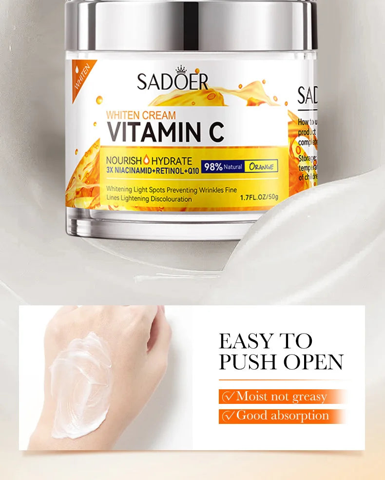 Vitamin C Collagen Face Cream SADOER