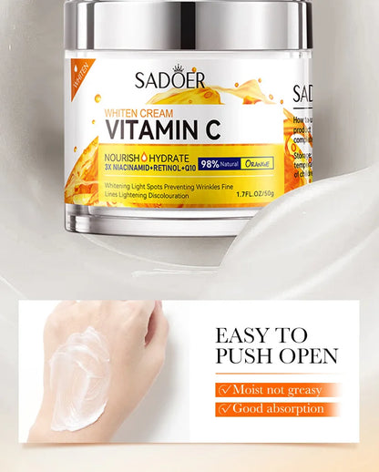 Vitamin C Collagen Face Cream SADOER