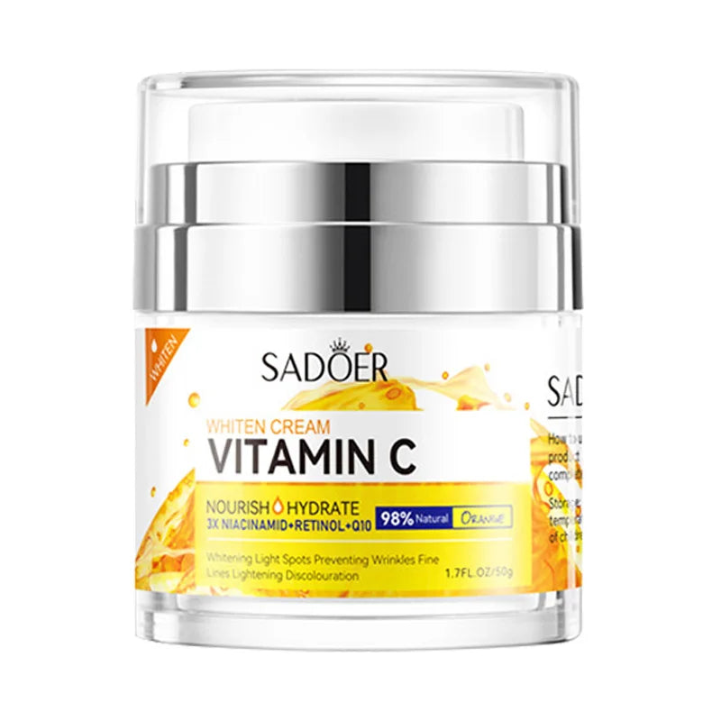 Vitamin C Collagen Face Cream SADOER