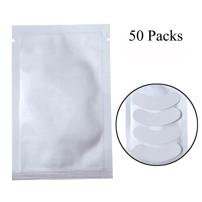25/50/100/200/500 No.2 Dicken Silikon Wimpern Pad Patch Unter Auge Pad Für Wimpern Verlängerung Silikon pad Wimpern Verlängerung Werkzeug