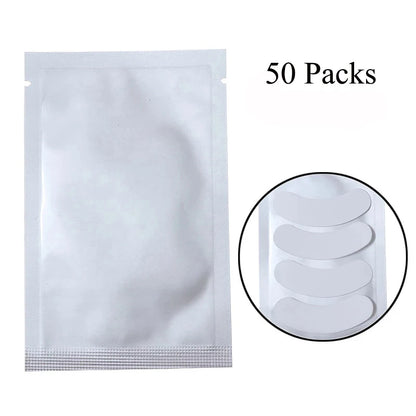 25/50/100/200/500 No.2 Dicken Silikon Wimpern Pad Patch Unter Auge Pad Für Wimpern Verlängerung Silikon pad Wimpern Verlängerung Werkzeug