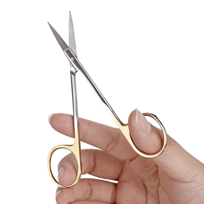 1pc zahn chirurgische Schere aus rostfreiem Stahl gerade und gebogene Scheren zange medizinische Werkzeuge Zahnmedizin chirurgisches Instrument