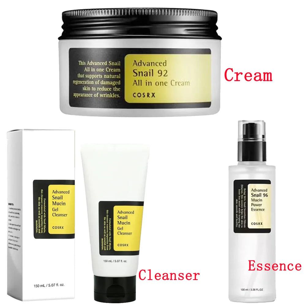 Advanced Snail 96 Mucin Power Essence/Creme