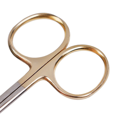 1pc zahn chirurgische Schere aus rostfreiem Stahl gerade und gebogene Scheren zange medizinische Werkzeuge Zahnmedizin chirurgisches Instrument