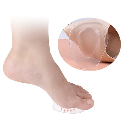 Tcare 1Pair Ball of Foot Cushions Foot Care Inserts Insoles Support Neuroma Runners Metatarsalgia Gel Pad Rapid Foot Pain Relief