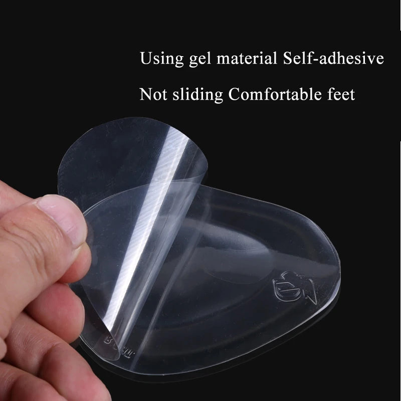 Tcare 1Pair Ball of Foot Cushions Foot Care Inserts Insoles Support Neuroma Runners Metatarsalgia Gel Pad Rapid Foot Pain Relief