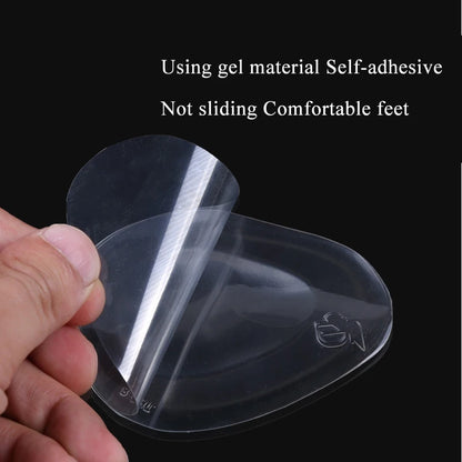 Tcare 1Pair Ball of Foot Cushions Foot Care Inserts Insoles Support Neuroma Runners Metatarsalgia Gel Pad Rapid Foot Pain Relief