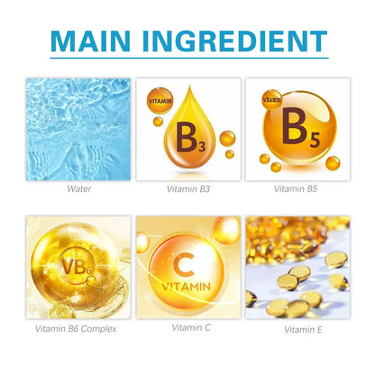 Anti oxidation der Gesichts essenz, Heben und Straffen des Kollagen peptids, Aufhellen feiner Linien und straffen der Haut