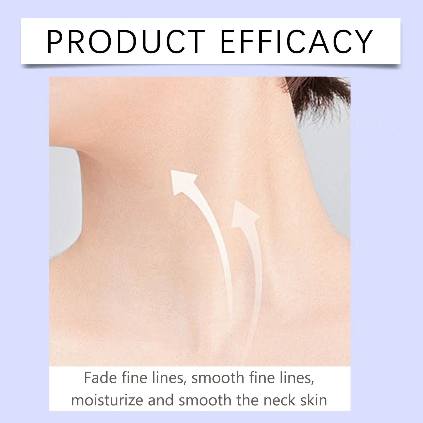 Straffen Lift Hals creme hellt feine Linien auf hellt Firmen nährt Hals creme aufhellend glättende Feuchtigkeit creme Hals creme