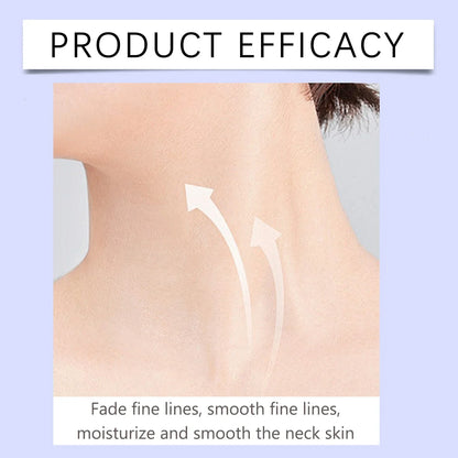 Straffen Lift Hals creme hellt feine Linien auf hellt Firmen nährt Hals creme aufhellend glättende Feuchtigkeit creme Hals creme